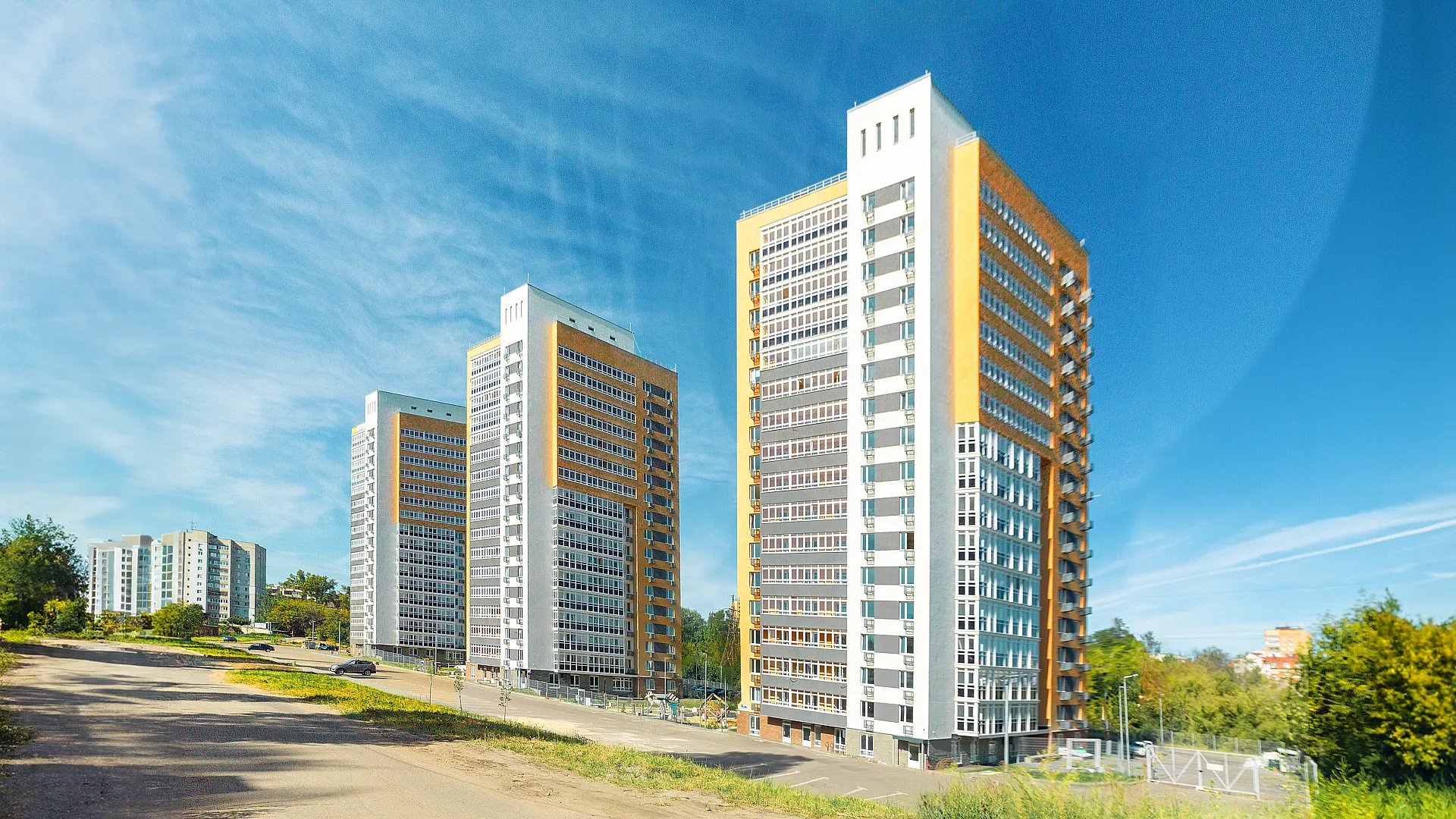 ЖК Бекетов Парк ЖК Бекетов Парк